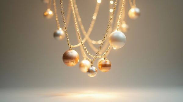 Enhance your jewelry with unique planet charms