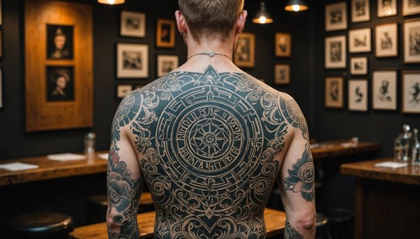 Explore custom tattoo artistry at black hat in dublin